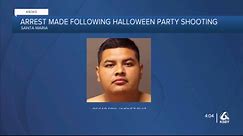 Arrest made following Halloween party shooting in Santa Maria