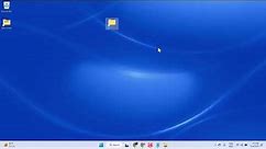 How to create New Folder in Windows on Desktop