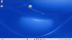 How to create New Folder in Windows on Desktop