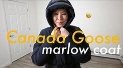 Canda Goose Marlow Coat and Parka Review