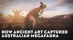 How Ancient Art Captured Australian Megafauna