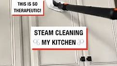 Steam cleaning my kitchen