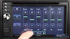 Jensen VM9226BT In Dash 6.2" Touchscreen Car Stereo Reciever