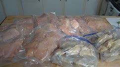 Stocking the Freezer Chicken on sale Grocery Haul #groceryhaul #walmarthaul #lidl #kroger #foodlion