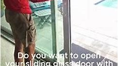 Do you want to open your... - 24HR Sliding Door Repair