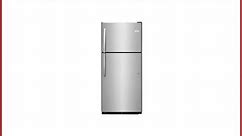 Frigidaire FFTR2021TS 30 Inch Freestanding Top Freezer Refrigerator Review