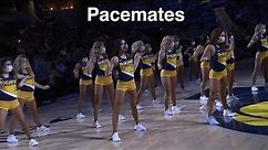 Pacemates (Indiana Pacers Dancers) - NBA Dancers - 11/3/2021 dance performance