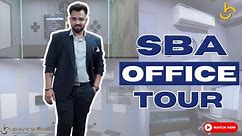 Office Tour- Dreams Come's True || SBA || NEW OFFICE
