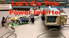 Let's fix this DC-AC power inverter