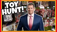 TOY HUNT!!! In Bed With Vince McMahon!!! WWE Action Figure Fun #112