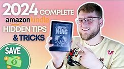 The ULTIMATE Kindle Tips & Tricks Video (25 TIPS!) *Updated for 2024*