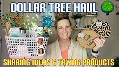 Dollar Tree Haul| All New| Name Brands| Sharing Ideas & Opening Products $1.25
