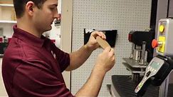 Corrugated Board Testing - Flat Crush Test (FCT)