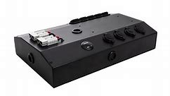 Drivetech 4x4 12V Control Box 5 Rocker Switches 3 Power Sockets Dual USB - DT-02009