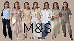 MARKS & SPENCER HAUL | Huge M&S spring clothing try on 🦋
