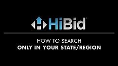 View Live & Online Auctions In Your State!