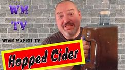 How to Make a Hopped Hard Cider | Step 1 Make Hard Cider