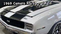 1969 Chevy Camaro RS/SS (WalkAround, Idle)
