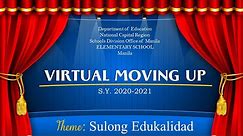 VIRTUAL MOVING UP CEREMONY SAMPLE TEMPLATE 1