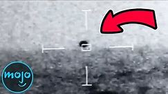 Top 10 Military Sightings of UFOs