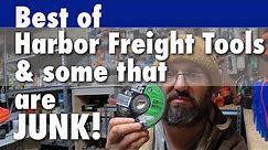 Best of Harbor Freight Tools. And some that are really bad!