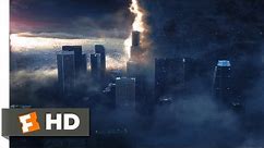 The Day After Tomorrow (1/5) Movie CLIP - Tornadoes Destroy Hollywood (2004) HD