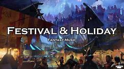 DND Festival Music| Fantasy Holiday Celebration | RPG Festival Music | Fantasy Ambience