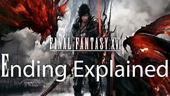 Final Fantasy 16 Ending Explained