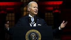 Biden delivers prime-time speech on the "battle for the soul of the nation" in Philadelphia