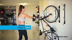 Steadyrack - The Ultimate Bicycle Storage Solution