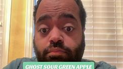 @GHOST® Warheads Green Apple review. #FYP #energydrink #drinktok