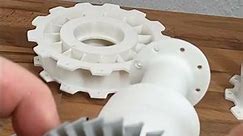 Jet Engine 3D Print #3dprinter #3dprinting #engine #modelling