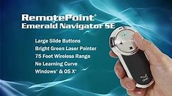 RemotePoint Emerald Navigator SE (Model: VP4155)