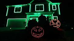 Halloween Homes Around Charleston