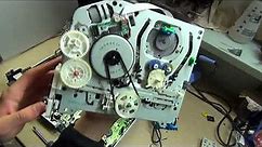 Fixing yet another LG VCR DVD combo that eats tapes