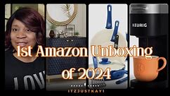 1st Amazon Unboxing of 2024