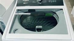 Whirlpool 2 in 1 detachable agitator #forsale #appliances #washer #whirlpool #rodriguezappliances