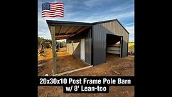 Building a Pole Barn