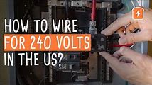 How to Wire a 240 Volt Circuit with a GE Breaker