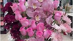 Cymbidium Orchid With Basket #facebookreels #satisfied #florist #flowerpower #flowerbouquet #luxurydesign | Satisfied Florist