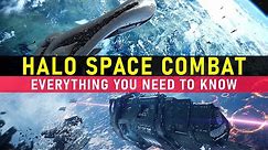 EVERYTHING to know about HALO SPACE COMBAT before INFINITE (NOT in the Games)