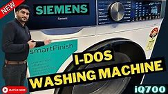 siemens idos washing machine | siemens iq700 washing machine | best front load washing machine 2023