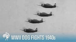 WWII Dog Fights: Breathtaking Battles in the Sky | War Archives