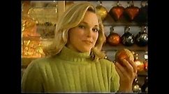 1997 Pier 1 Imports Christmas commercial