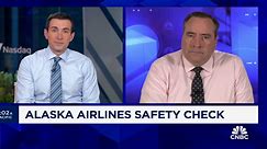 Alaska Airlines plane whose door panel blew off midair was scheduled for maintenance