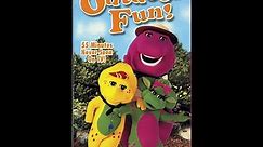 Opening to Barney’s Outdoor Fun 2003 DVD