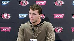 49ers Postgame: Brock Purdy