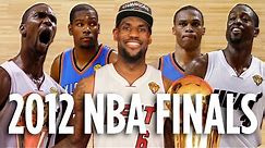 2012 NBA Finals: Heat vs. Thunder in 14 Minutes | NBA Highlights