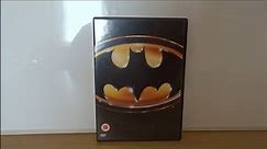 Batman (UK) DVD Unboxing