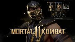 MK9 Scorpion skin bundle: Mortal Kombat 11